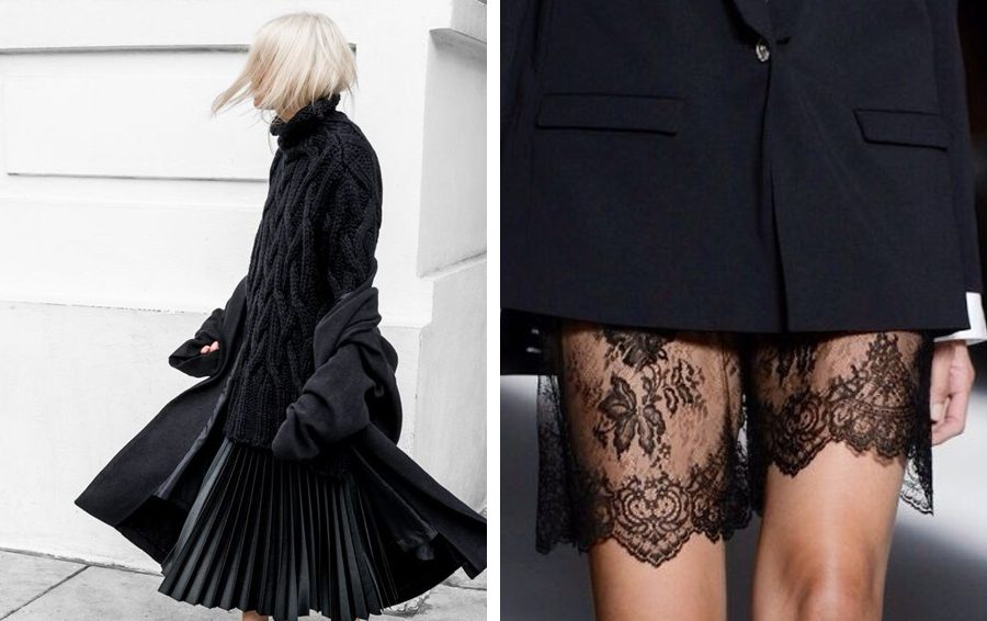 Фото: DR 8 правил образа в стиле Total black