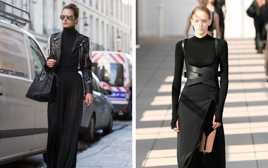 Фото: DR 8 правил образа в стиле Total black
