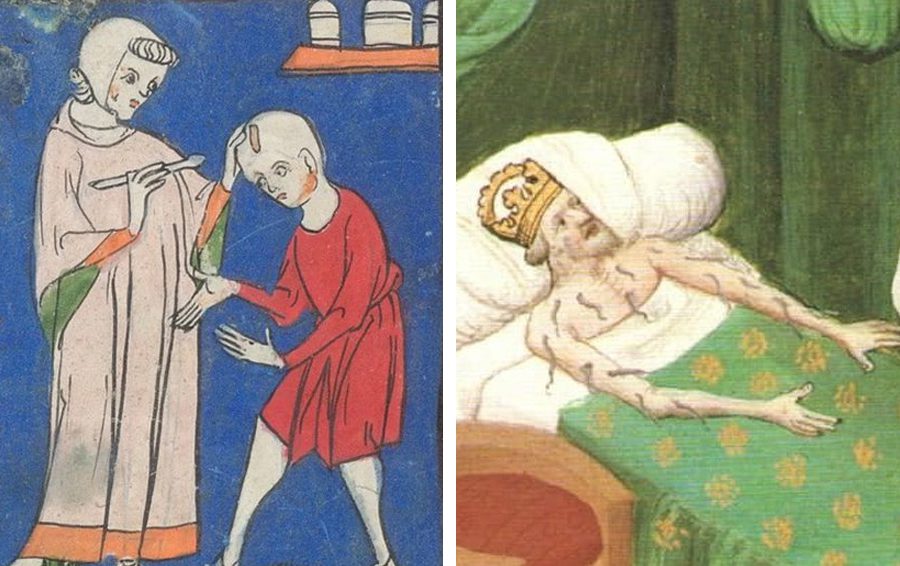 история