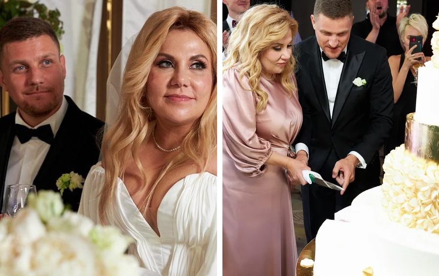 Фото: соцсети Марина Федункив Марина Федункив и Стефано Маджи