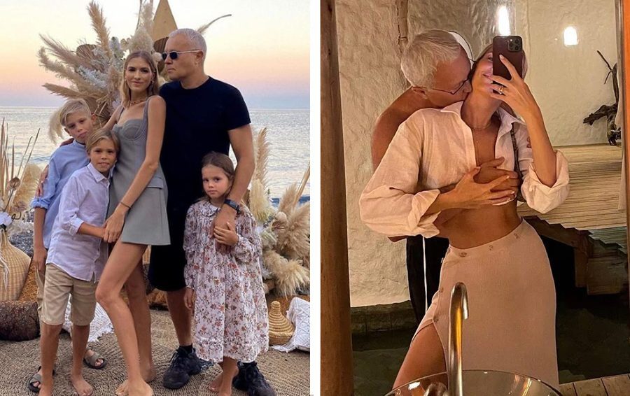 Фото: соцсети Лена Перминова и Александр Лебедев