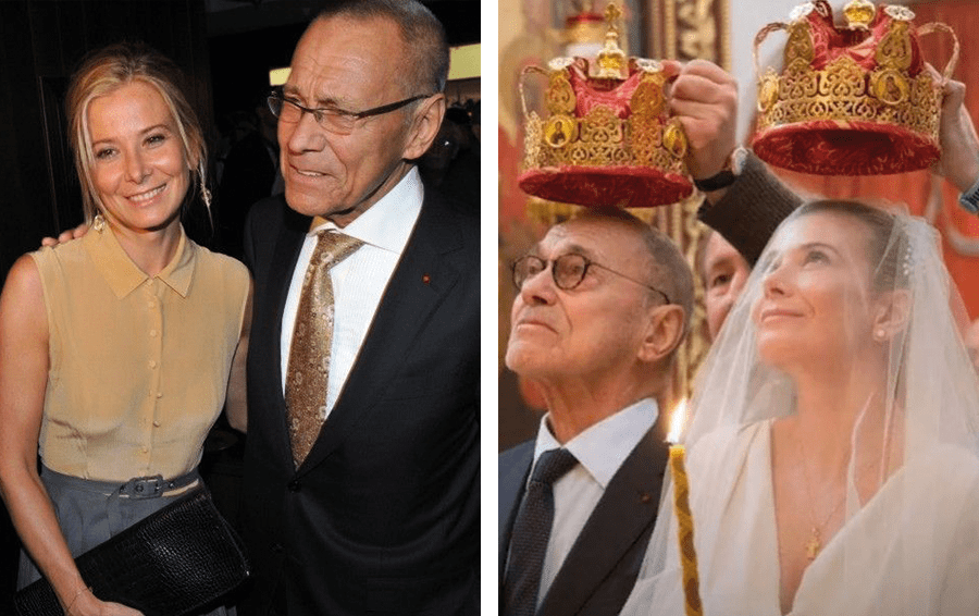 Фото: DR, tatler.ru Юлия Высоцкая и Андрей Кончаловский