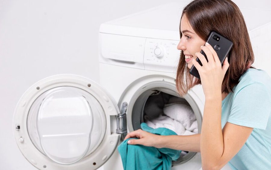 Фото: freepik стиральная машина ремонт