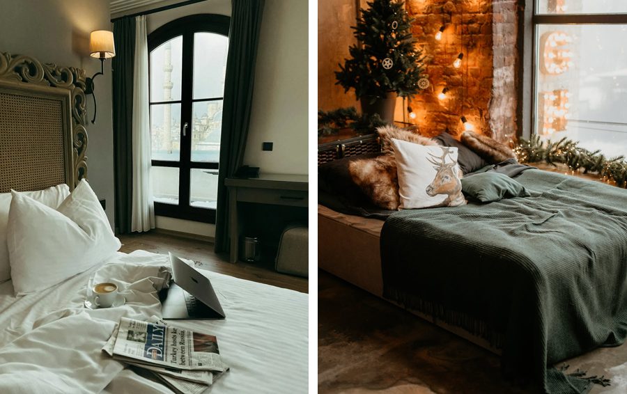 Фото: pexels дизайн спальни