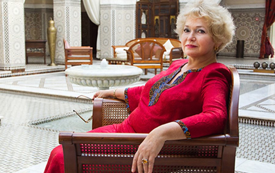 Людмила Нарусова