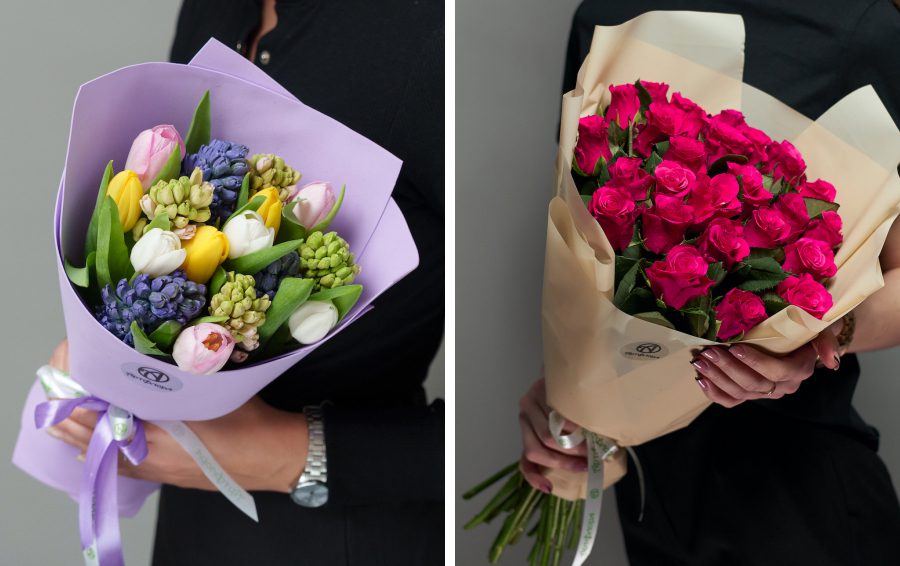 Фото: artflora.ru доставка цветов