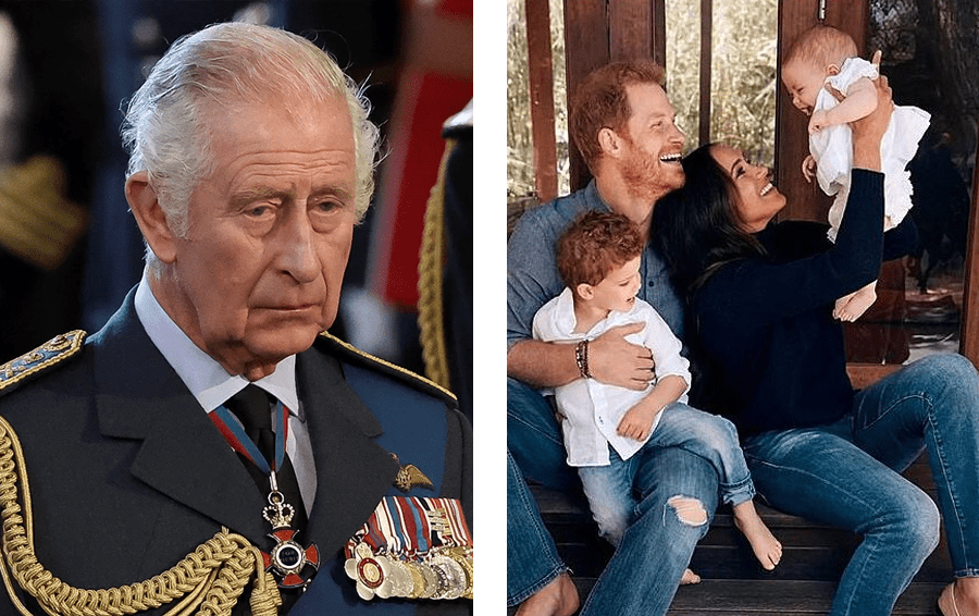Фото: Reuters, DR не общаются с внуками
