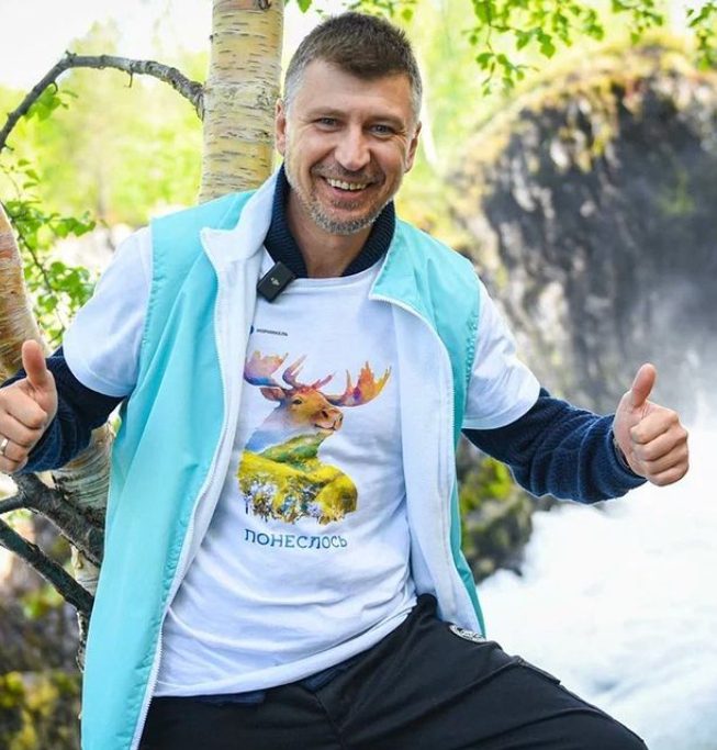 Фото: соцсети Алексей Ягудин Алексей Ягудин
