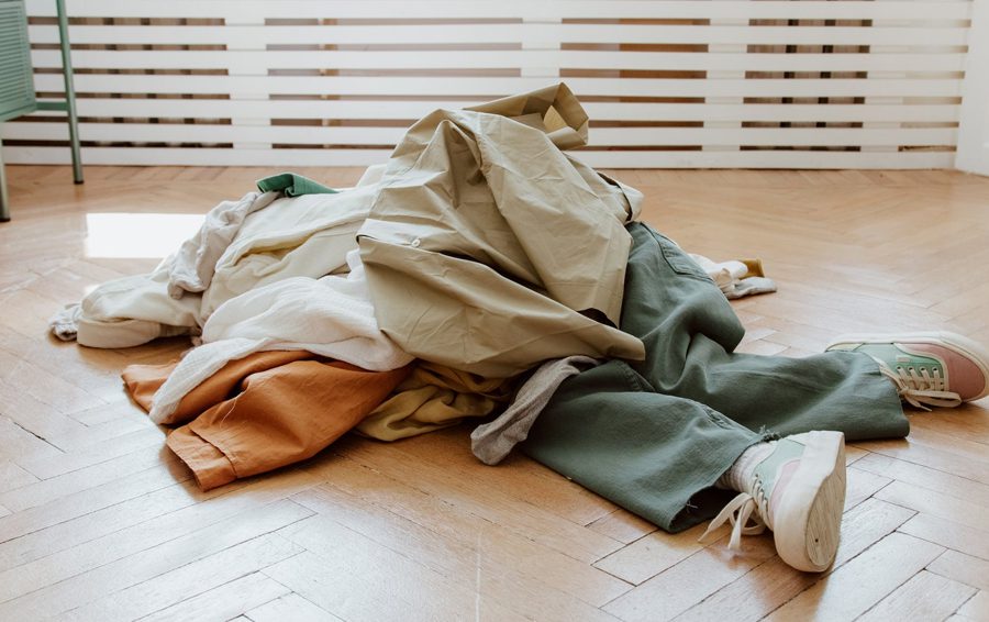 Фото: pexels уборка пыль