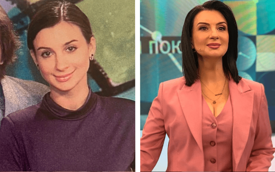 Фото: социальные сети Первые появления телезвезд