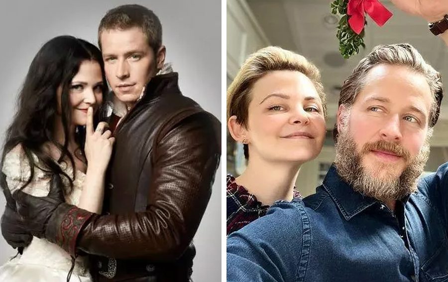 Фото: сериал "Однажды в сказке", ABC Studios, DR Джиннифер Гудвин и Джошуа Даллас