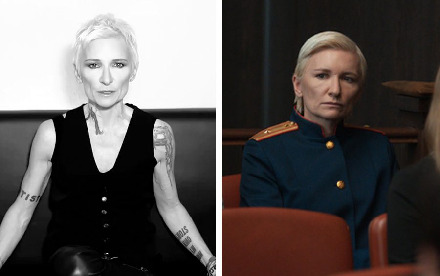 Фото: соцсети Диана Арбенина, кадр из сериала «Обоюдное согласие» Диана Арбенина