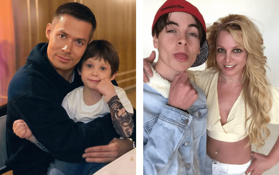Фото: социальные сети алименты звезд