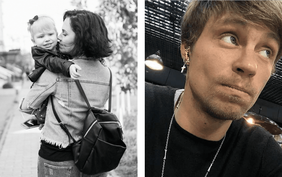Фото: социальные сети алименты звезд