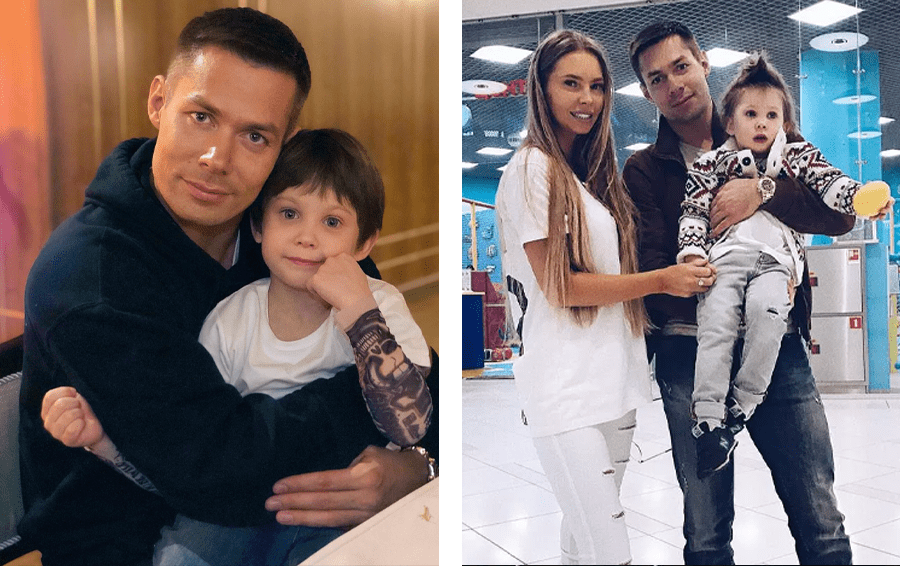 Фото: социальные сети алименты звезд