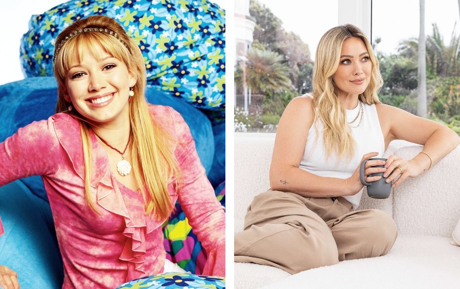 Фото: Disney Channel, соцсети Хилари Дафф Хилари Дафф