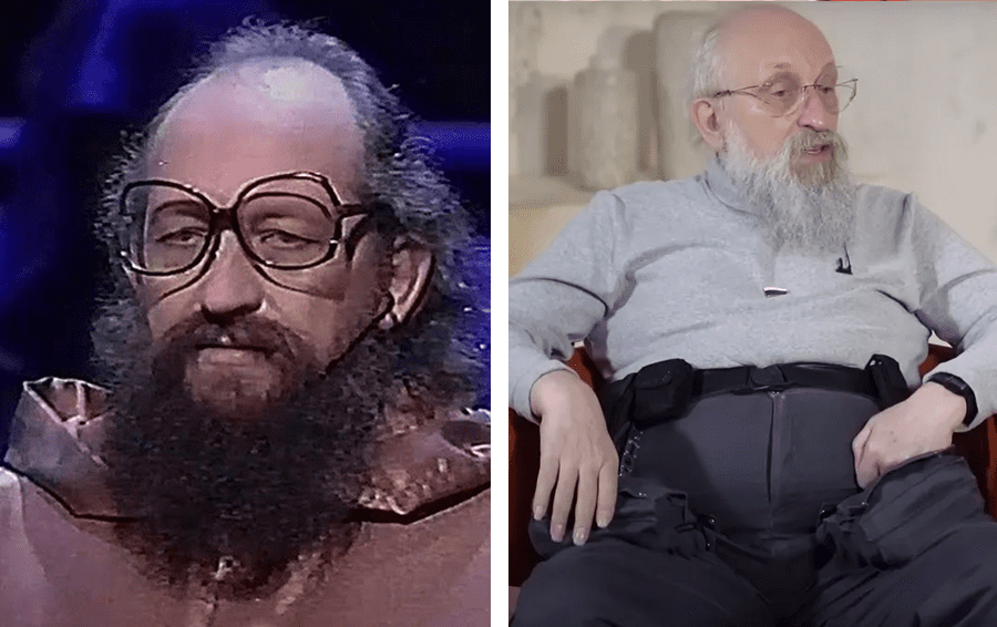 Фото: кадры из видео звезды без гражданства