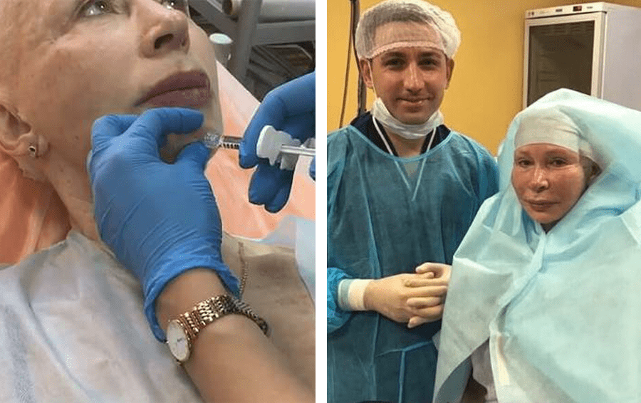 Фото: социальные сети последствия красоты