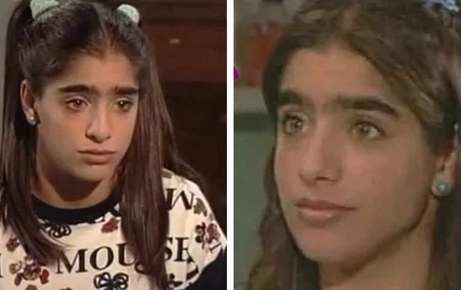 Фото: Televisión Federal (Telefe) Глория из Дикого ангела
