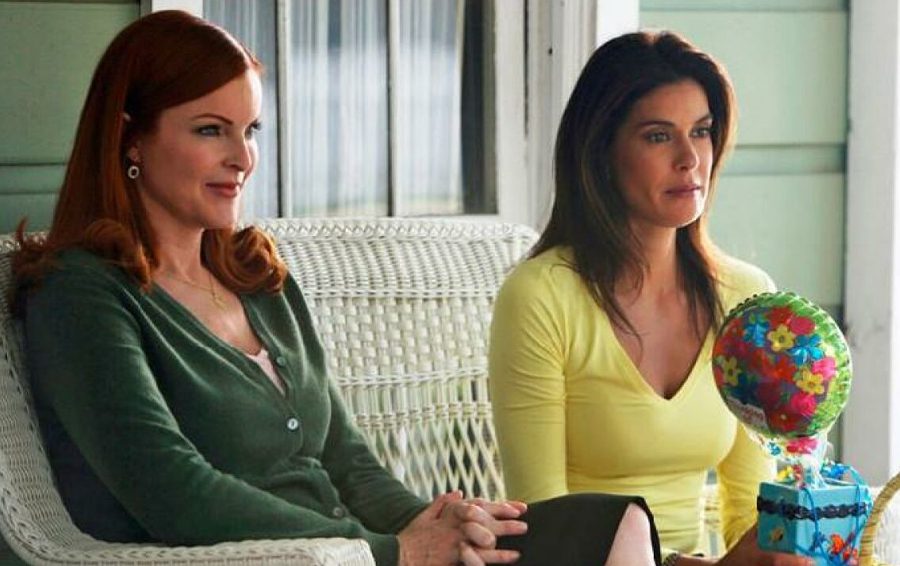 Фото: ABC Studios Тери Хэтчер и остальные Отчаянные домохозяйки