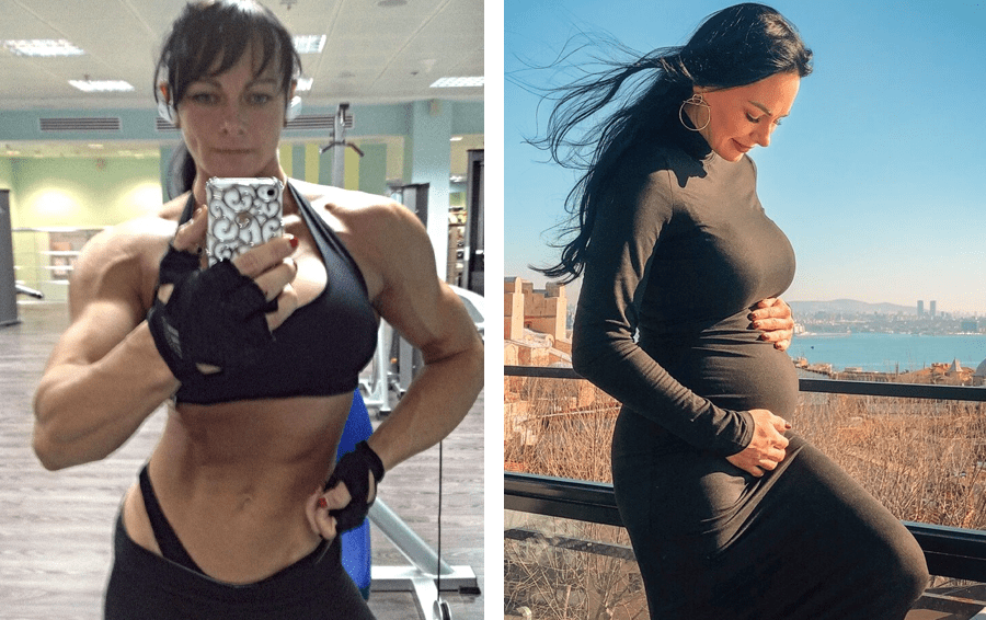 Фото: социальные сети культуристки