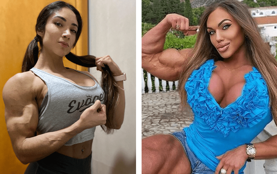Фото: социальные сети культуристки