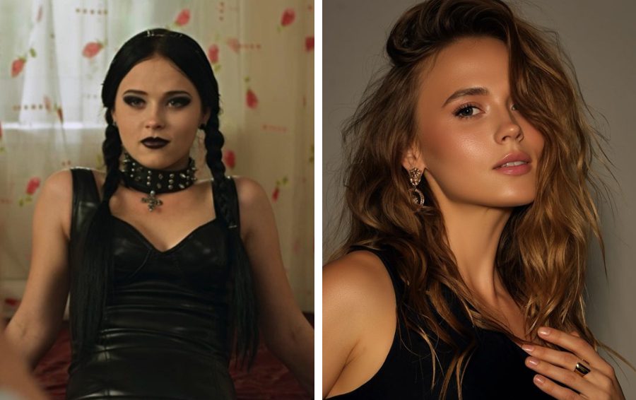 Фото: кадр из сериала "Сваты", Квартал 95, соцсети Анна Кошмал Анна Кошмал