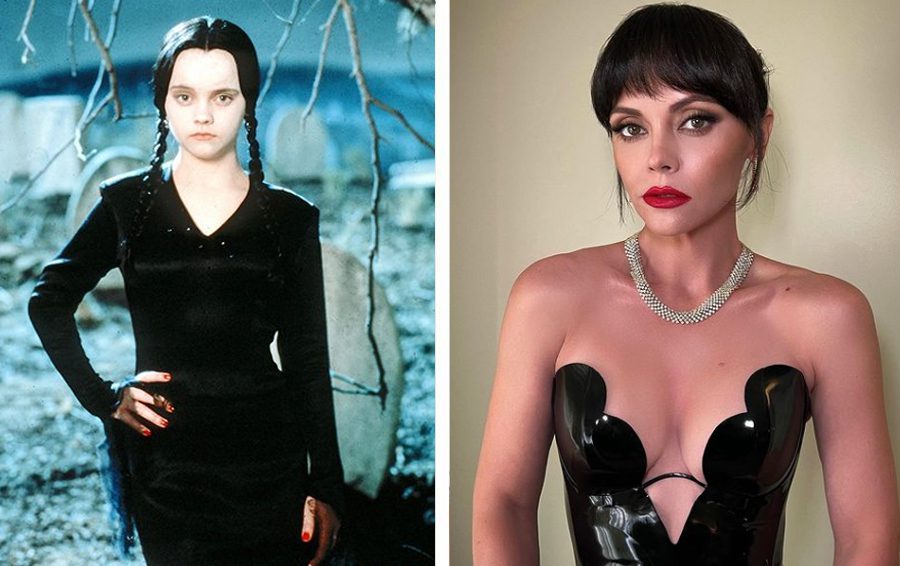 Фото: Paramount Pictures, соцсети Кристина Риччи Кристина Риччи