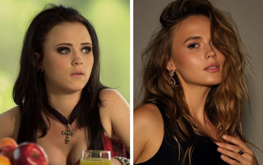 Фото: кадр из сериала "Сваты", Квартал 95, соцсети Анна Кошмал Анна Кошмал