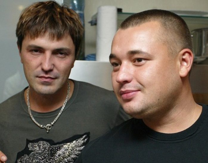 Фото: соцсети Алексей Потехин и Сергей Жуков