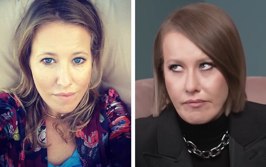 Фото: соцсети Ксения Собчак, кадр из видео Ксения Собчак