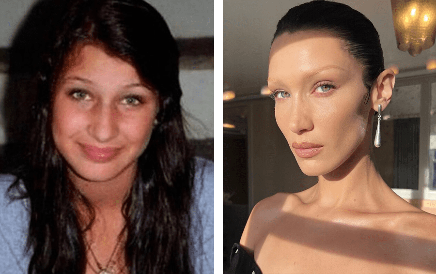 Фото: DR, социальные сети Белла Хадид