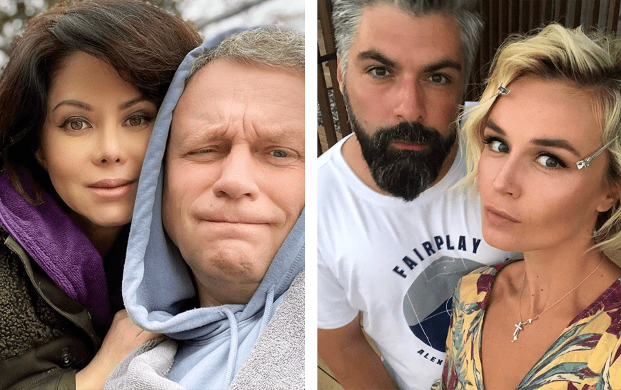 Фото: социальные сети один типаж