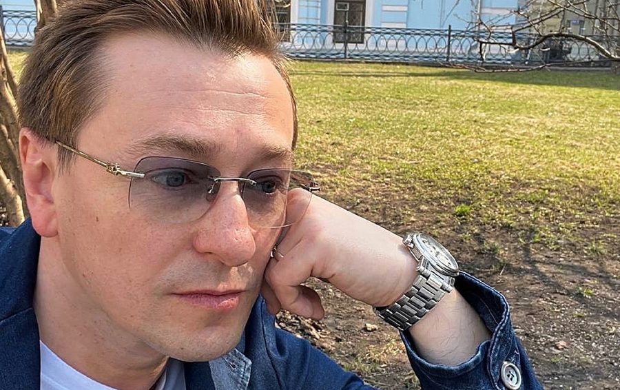 Фото: соцсети Сергей Безруков Сергей Безруков
