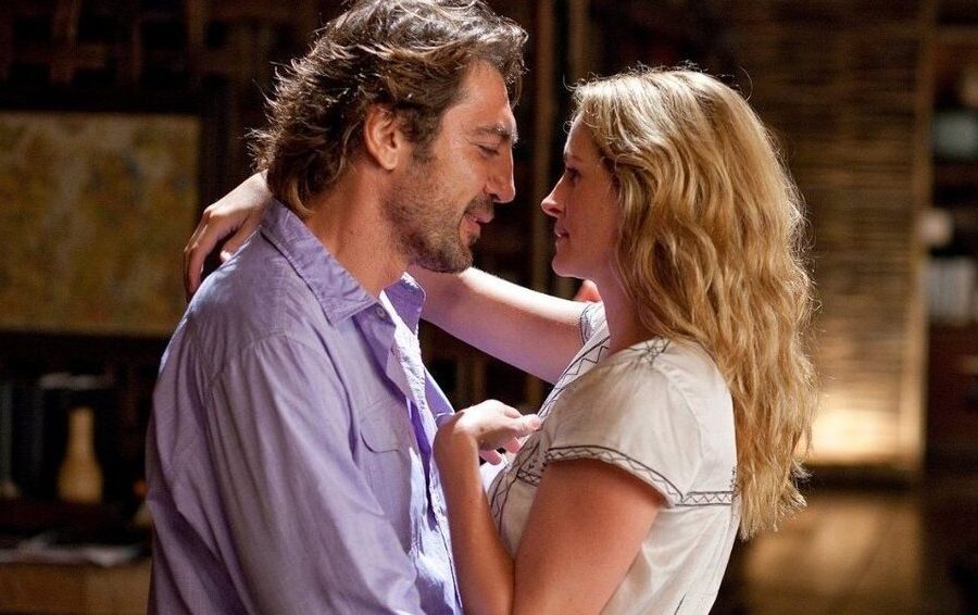 Фото: кадр из фильма “Ешь, молись, люби”, Columbia Pictures как снимают поцелуи в кино