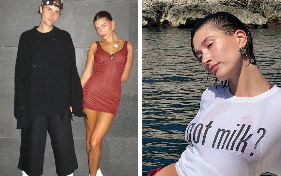 Фото: соцсети Хейли Бибер Хейли Бибер