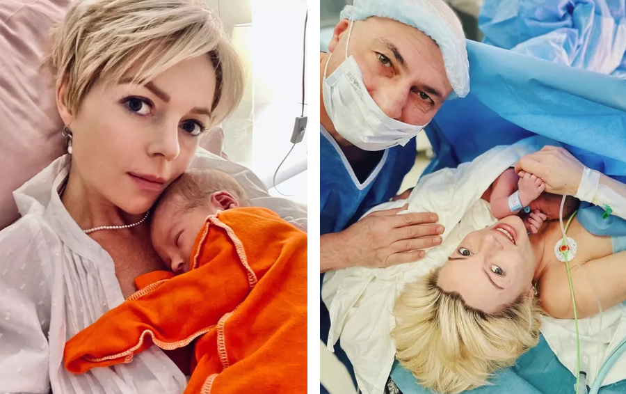Фото: социальные сети как звезды назвали детей