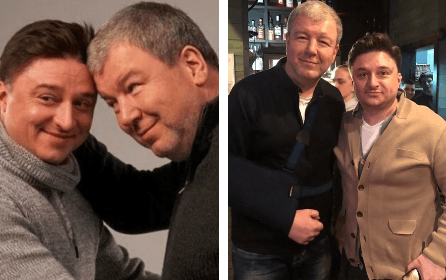 Фото: социальные сети задружили на съемках