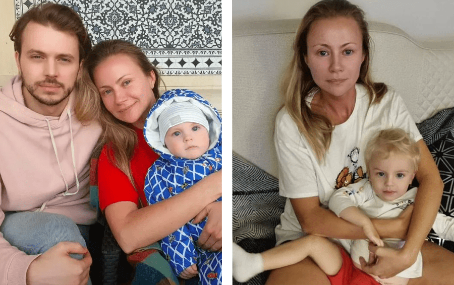 Фото: социальные сети дети с разницей в возрасте