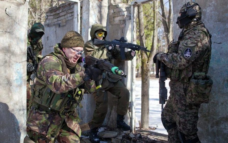 Фото: Дмитрий Юханов, Раменское ИА страйкбол