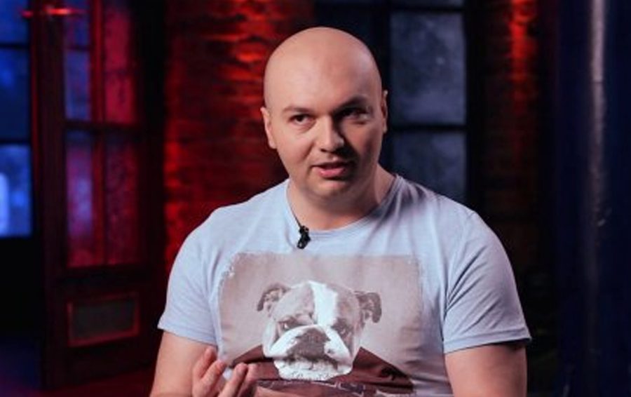 Фото: кадр из видео, "Однажды в России" Заурбек Байцаев