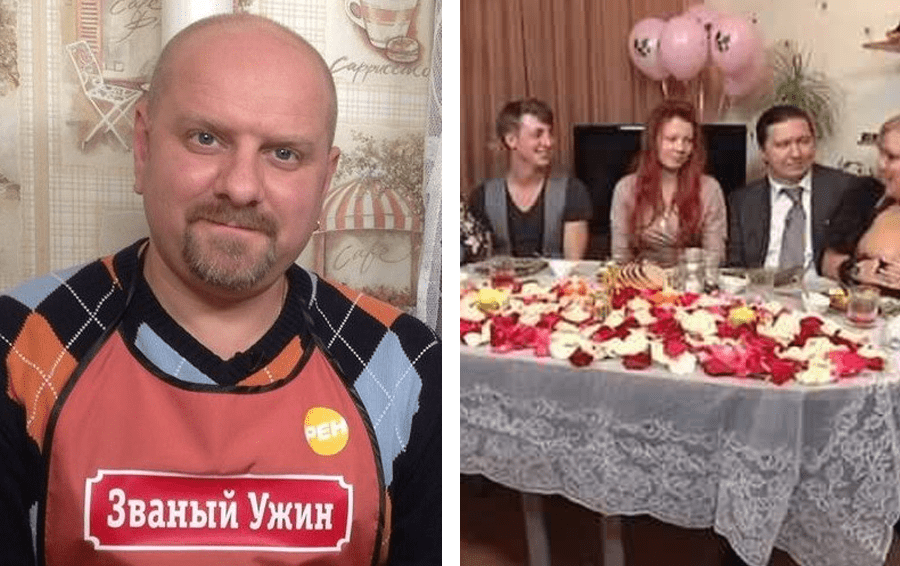 Фото: социальные сети, РЕН ТВ, кадр из видео кулинарные шоу