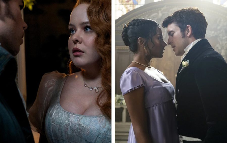 Фото: кадр из сериала “Бриджертоны”, ShondaLand Бриджертоны