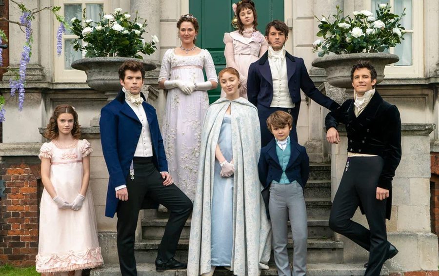 Фото: кадр из сериала “Бриджертоны”, ShondaLand Бриджертоны