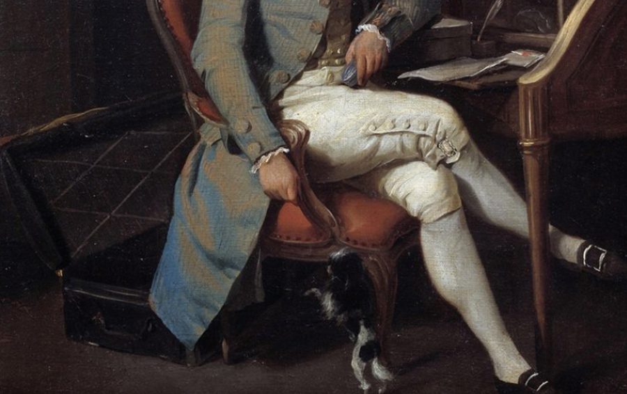 Фото: Louis-Léopold Boilly, Portrait of Maximilien de Robespierre мышцы ног