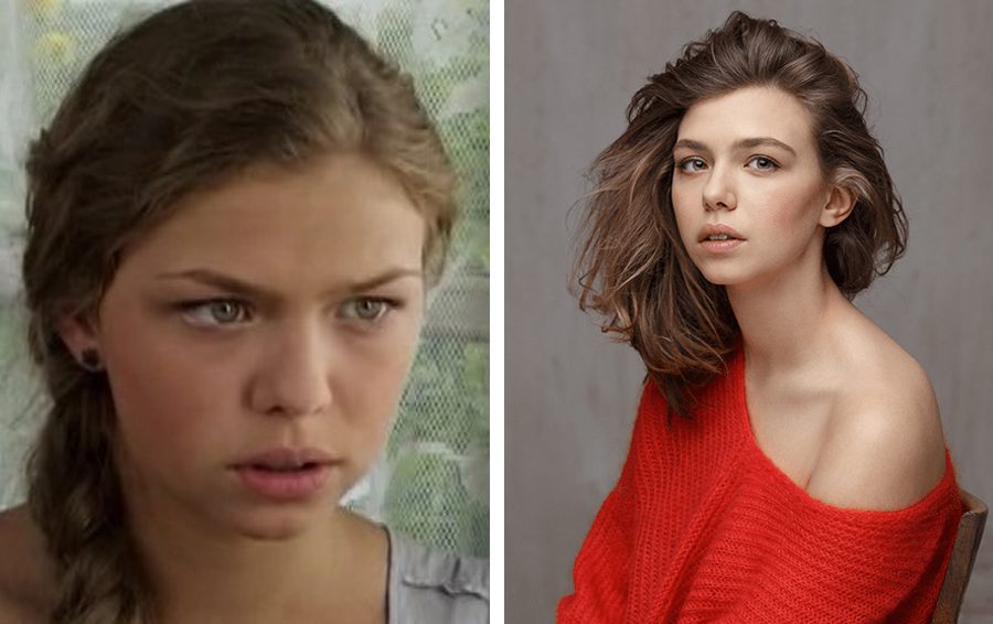 Фото: кадр из сериала "Любовь не картошка", Всемирные Русские Студии, соцсети Таисия Вилкова Таисия Вилкова