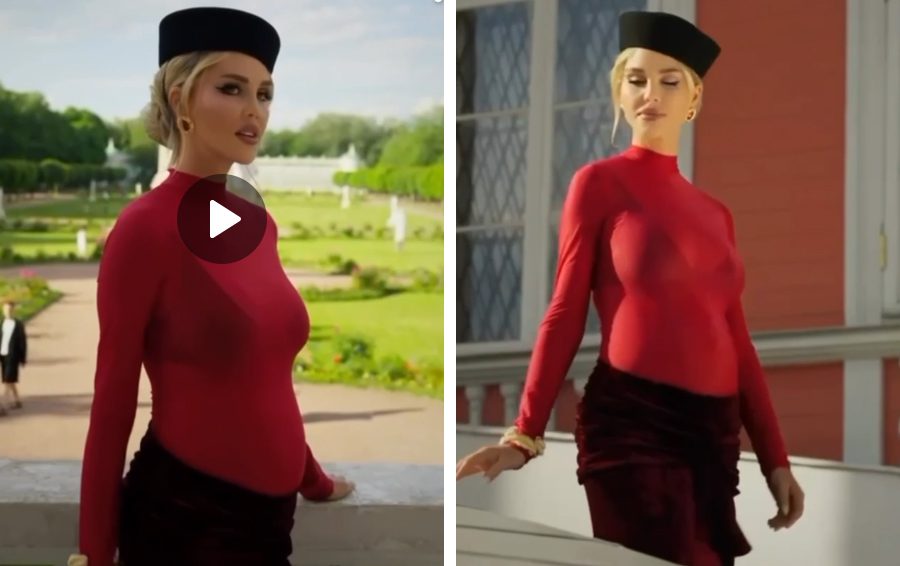 Фото: кадр из видео, соцсети Мария Погребняк