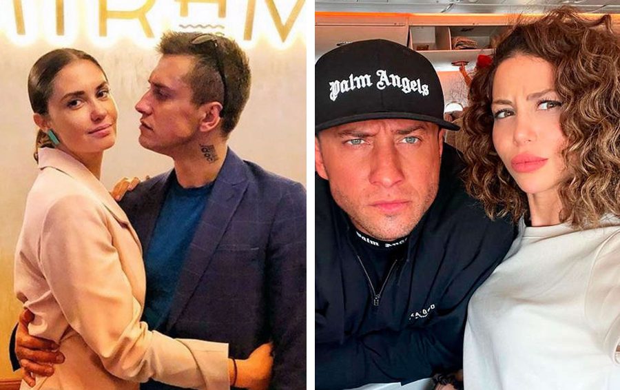 Павел Прилучный, Агата Муцениеце или Зепюр Брутян