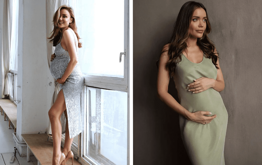Фото: социальные сети модные мамы
