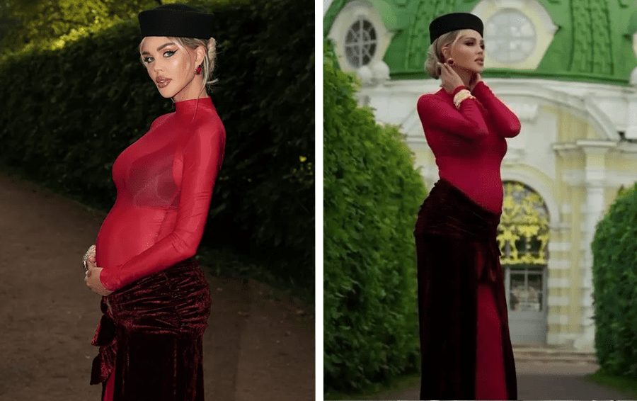 Фото: социальные сети модные мамы